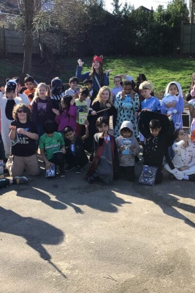 4P’s World Book Day!