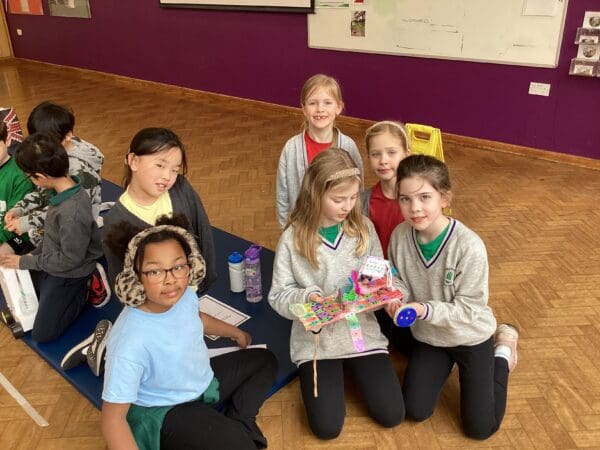 Year 4 Scitech Heats