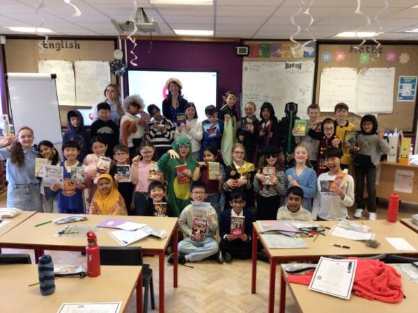 Y5: World Book Day