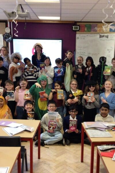 Y5: World Book Day