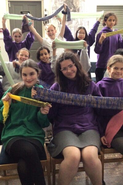 Year 6 Go to the Framework Knitters Museum in Ruddington