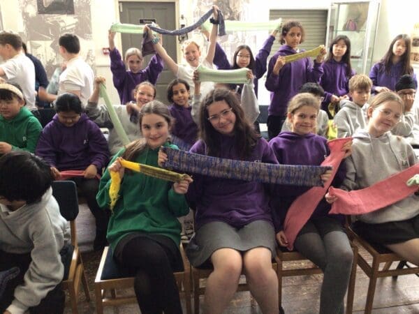 Year 6 Go to the Framework Knitters Museum in Ruddington
