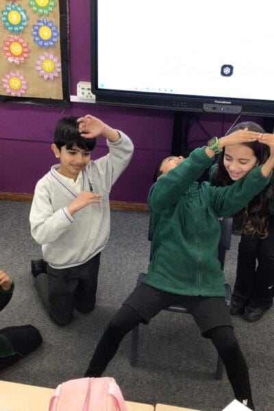 4P Suspense Freeze Frames