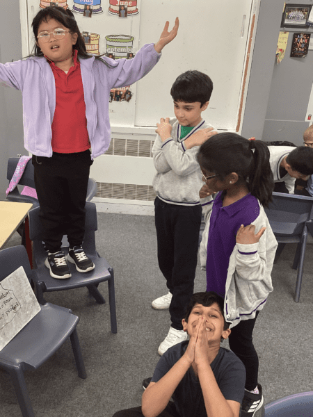 4L Suspense Freeze Frames