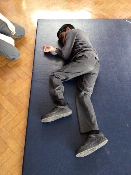 Y5: Recovery position