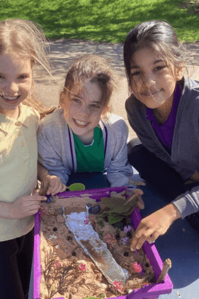 4L & 4P - Making A River