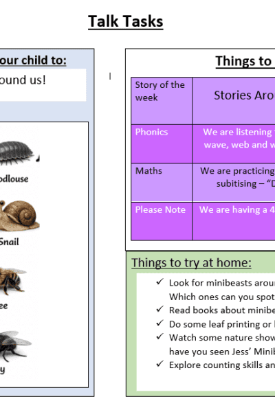 Nursery Talk Tasks 4.5.2026