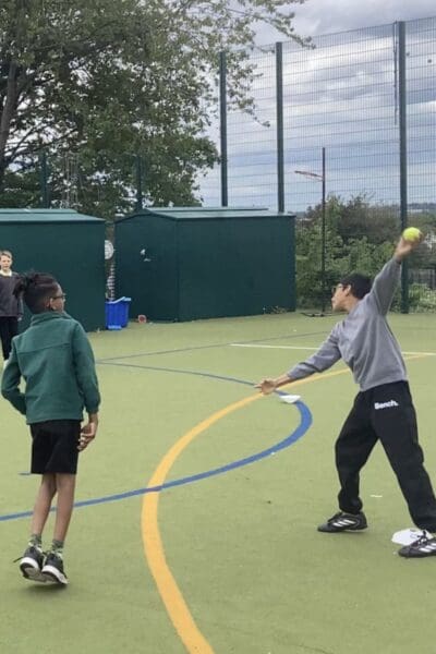 Year 4 Cricket