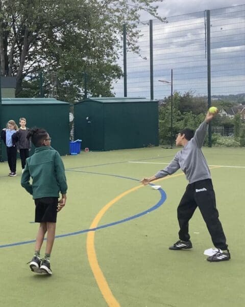 Year 4 Cricket