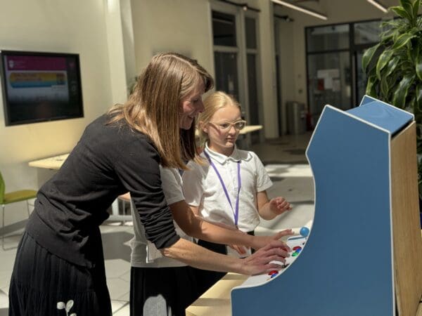 Y5 Girls Can Code event
