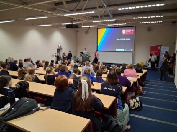 Y5 Girls Can Code event
