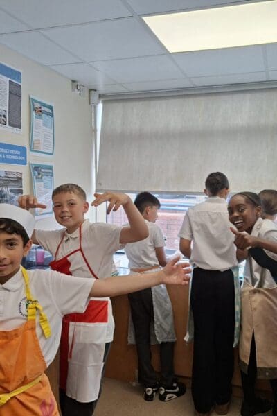 6T Pizza Making