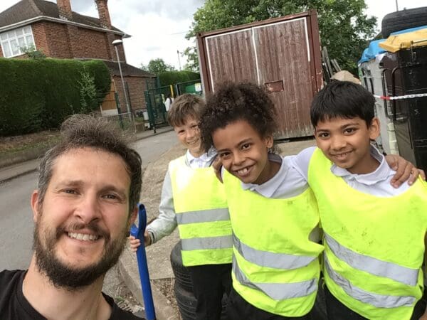 Luke’s Helpers!