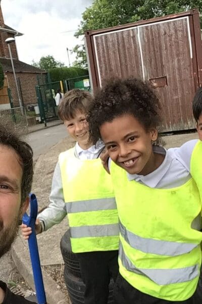 Luke’s Helpers!