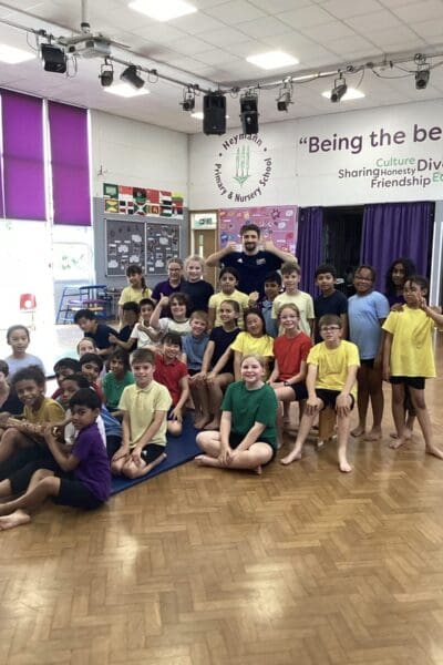 Year 4 Sam Oldham Gymnastics