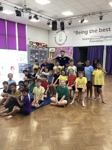 Year 4 Sam Oldham Gymnastics