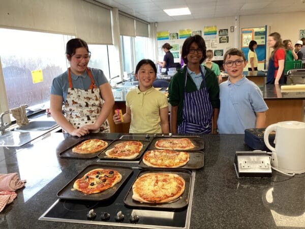 6L Pizza Making at WBS