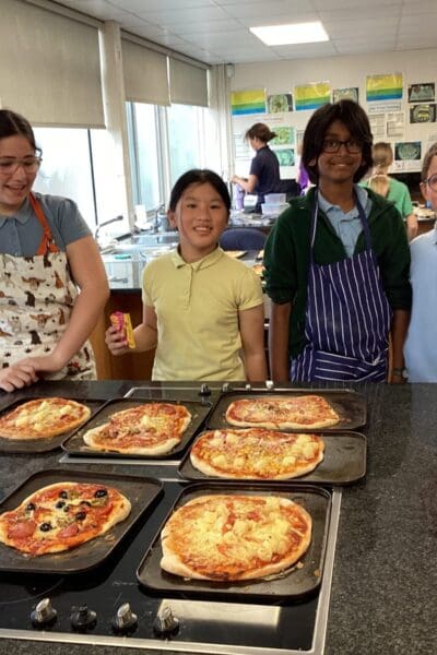 6L Pizza Making at WBS