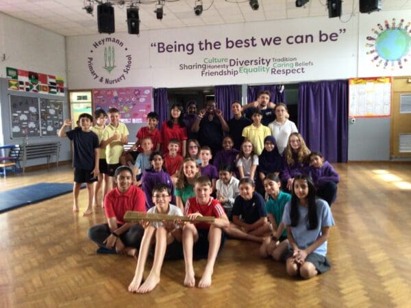Year 6 Gymnastics