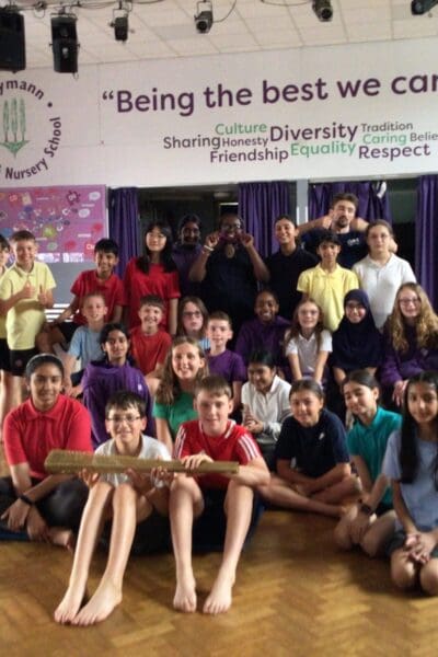 Year 6 Gymnastics