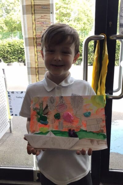 Invention week- 1T Art work
