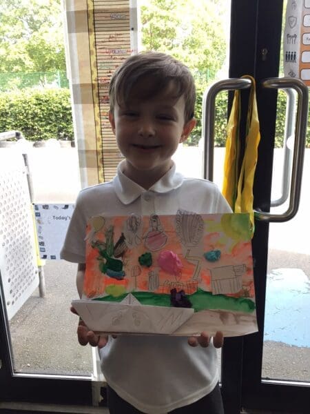 Invention week- 1T Art work