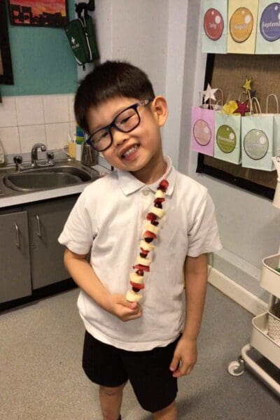 Fruit Kebabs - 1T D.T!