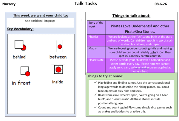 Talk Tasks