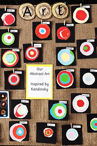 🟢🟠Kandinsky Summer Art 🔴🔵