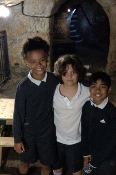 4P's Trip to Nottingham Caves!