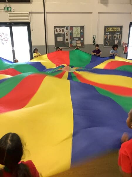 Parachute Fun!