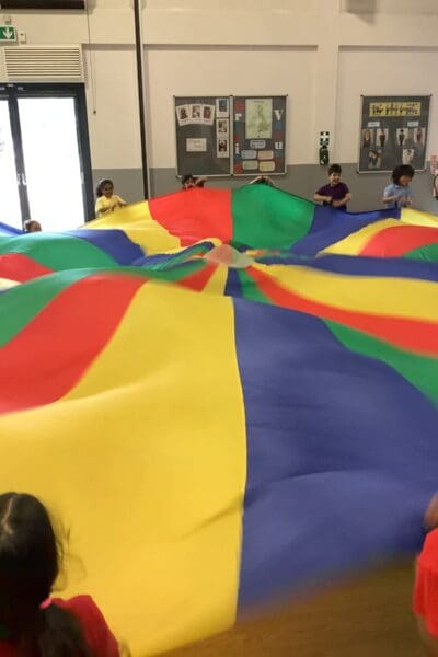 Parachute Fun!