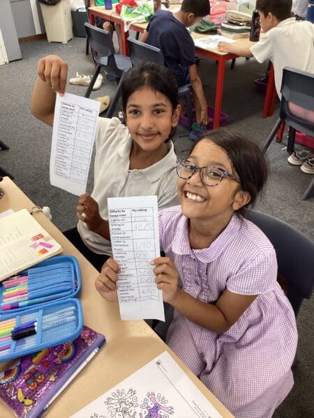 Keeping Cool In Year 4!