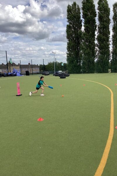 Year 4 Cricket Session
