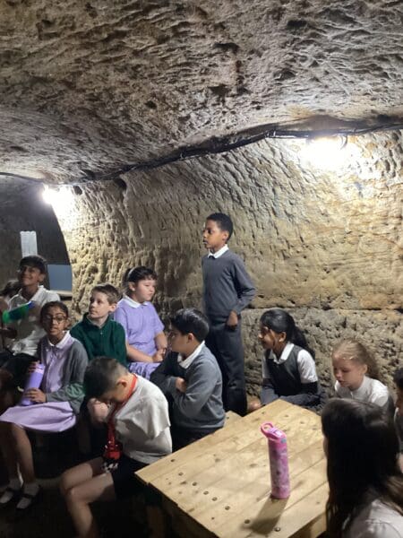 4L’s Trip To Nottingham Caves