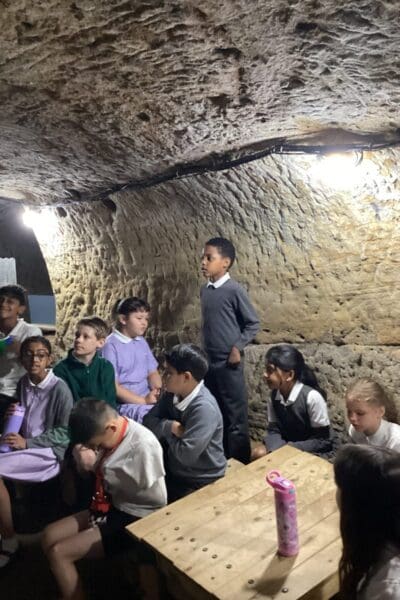 4L’s Trip To Nottingham Caves