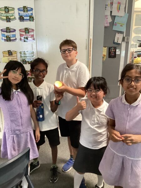 Year 4 DT – Making Torches