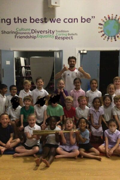 1L Sam Oldham - Gymnastics