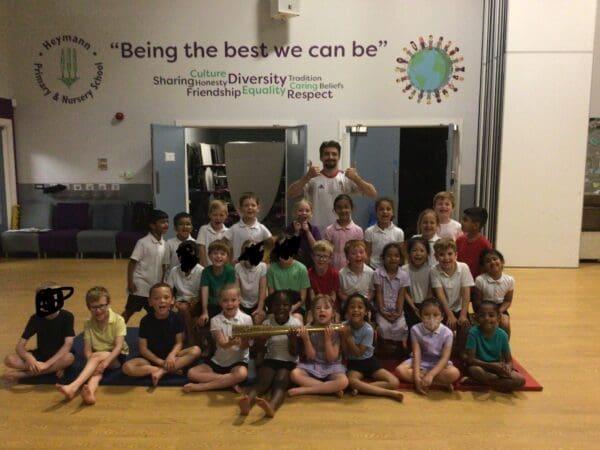 1L Sam Oldham – Gymnastics