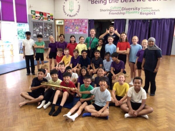 Y5: Healthy Living week