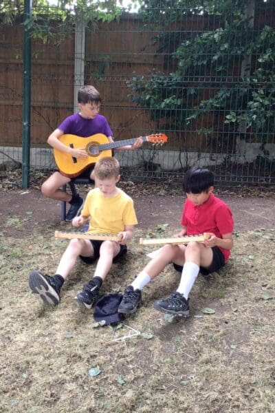Y5: Music compositions (ternary form)