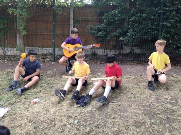 Y5: Music compositions (ternary form)
