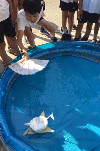 Y5: Boats to test water resistance