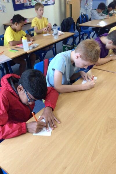 Y5: West Bridgford School taster morning