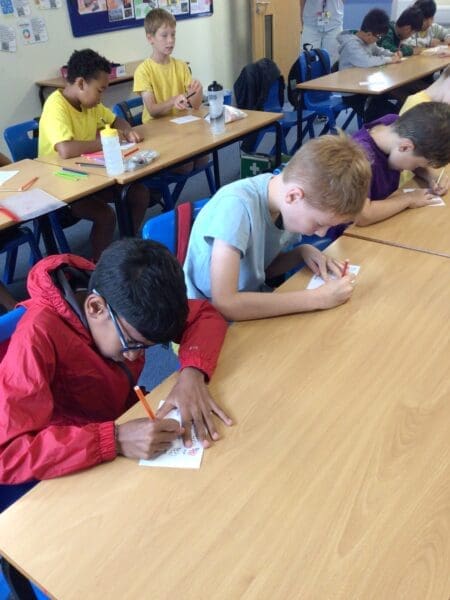 Y5: West Bridgford School taster morning