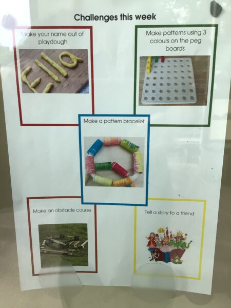 Reception Challenges