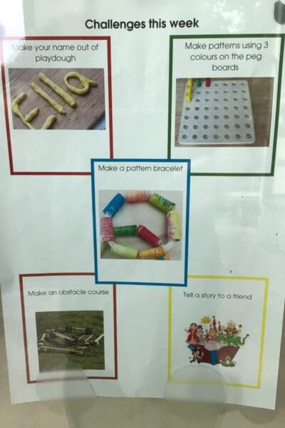 Reception Challenges