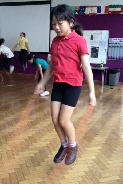 Y5: Fitness - skipping