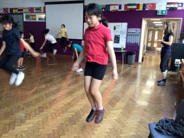 Y5: Fitness – skipping