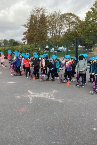 Year 2 Scoot ability
